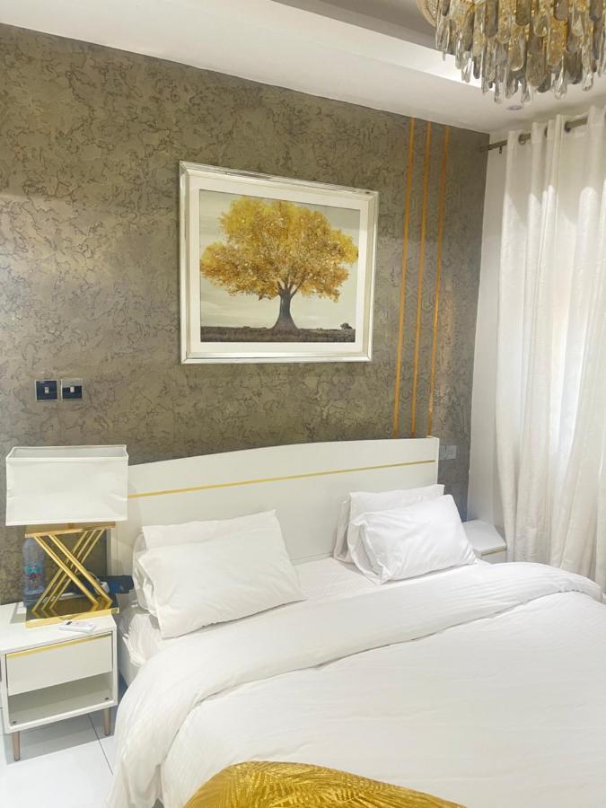 Appartamento The Vittins Accra Esterno foto