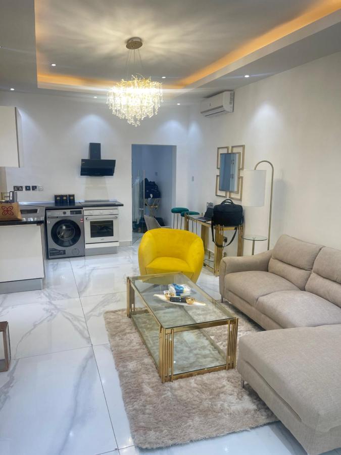 Appartamento The Vittins Accra Esterno foto