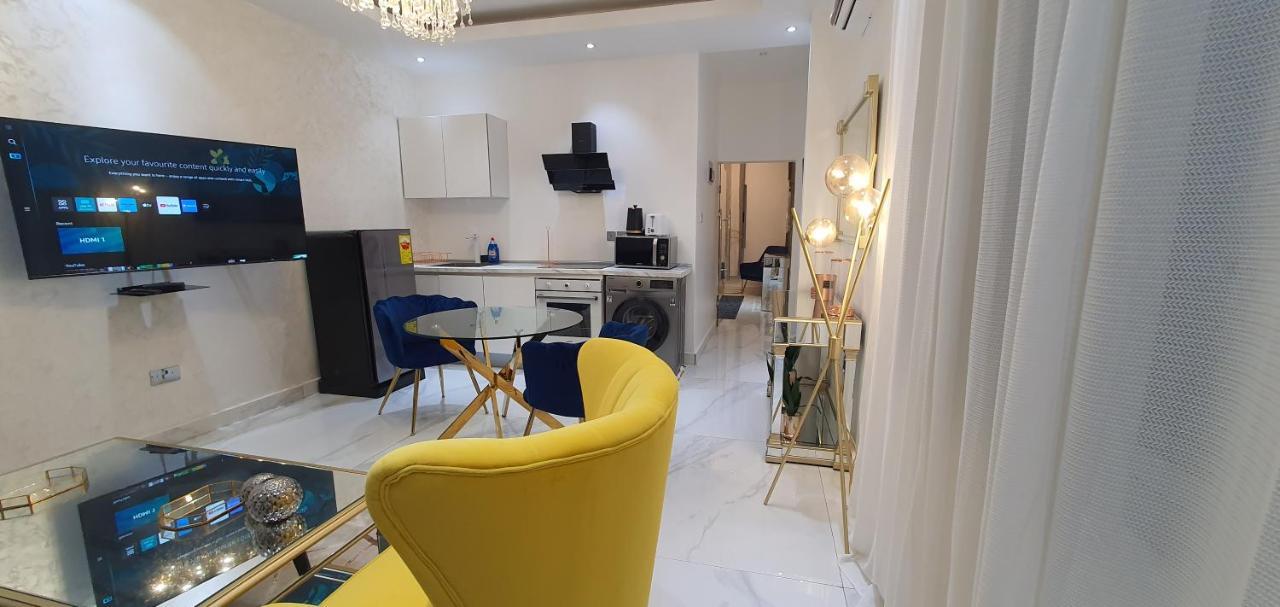 Appartamento The Vittins Accra Esterno foto