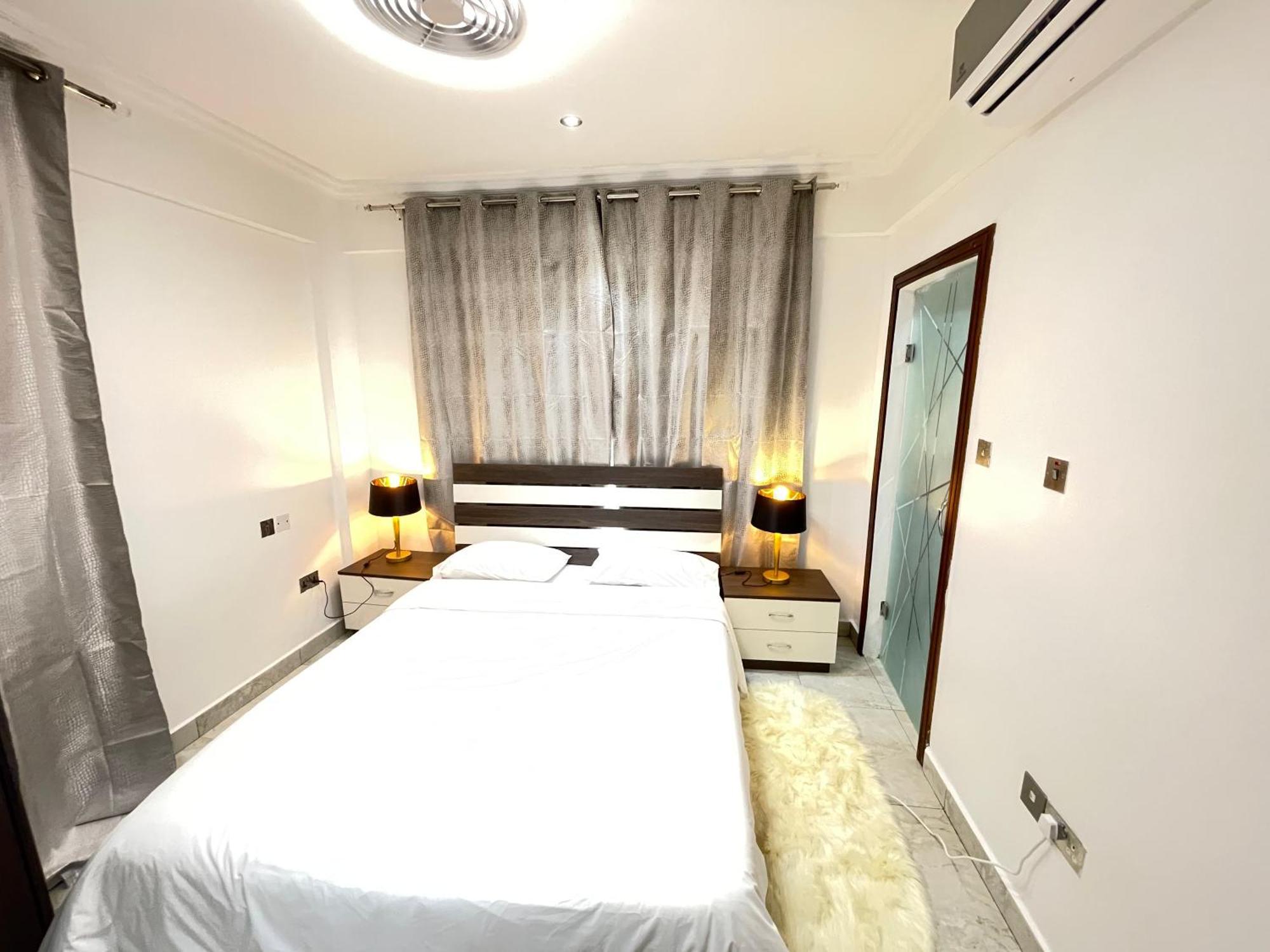 Appartamento The Vittins Accra Esterno foto