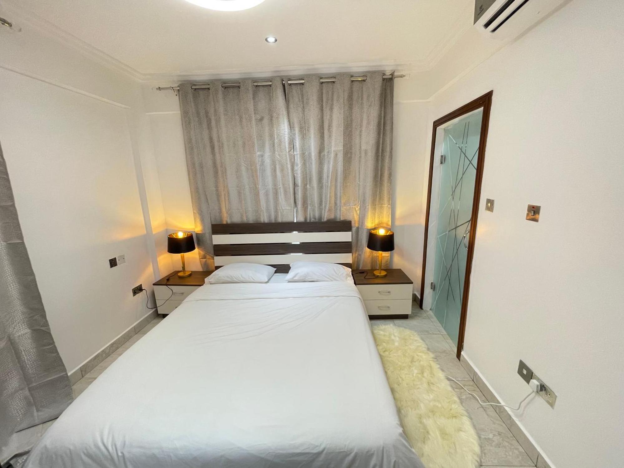 Appartamento The Vittins Accra Esterno foto