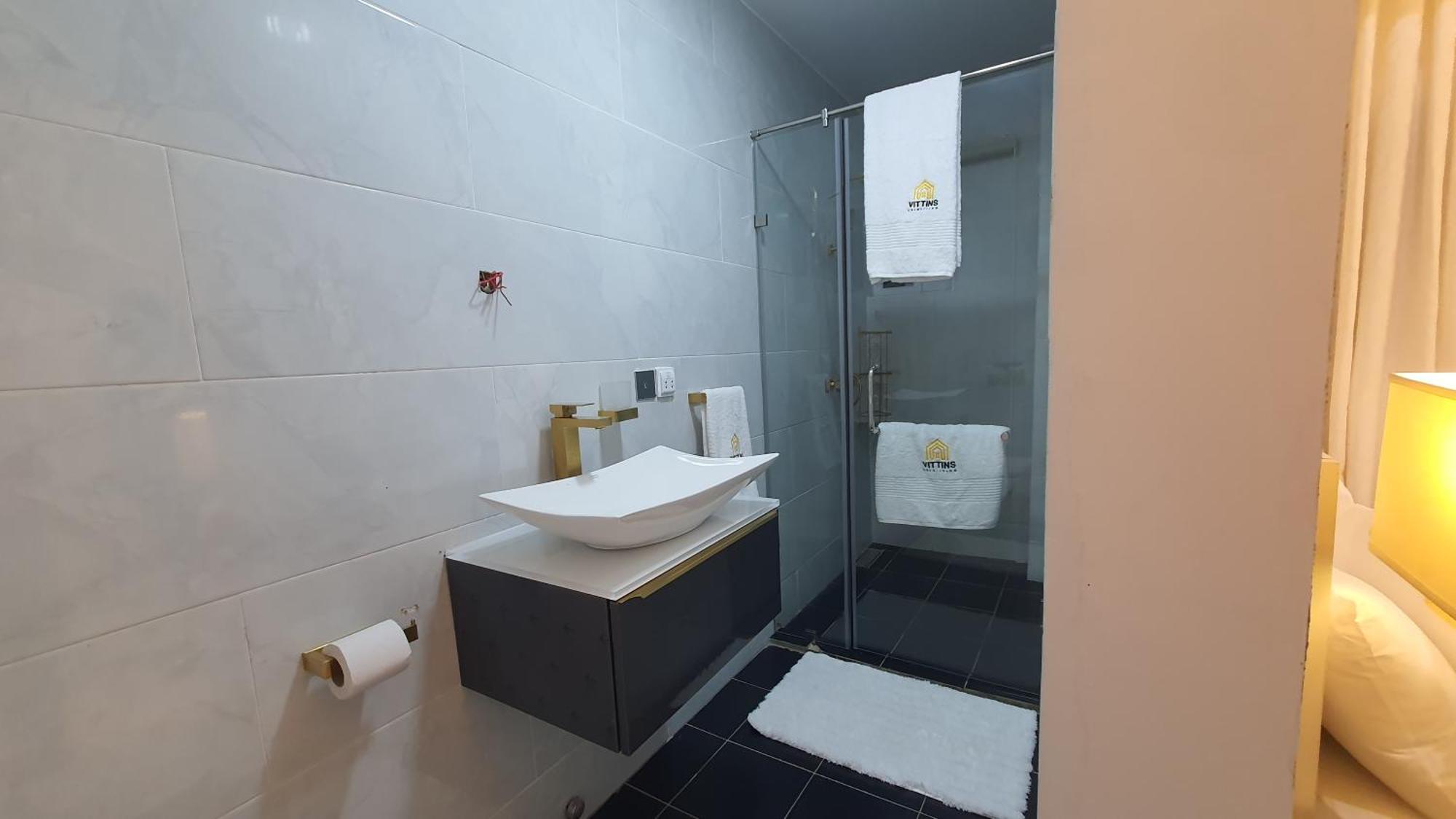 Appartamento The Vittins Accra Esterno foto