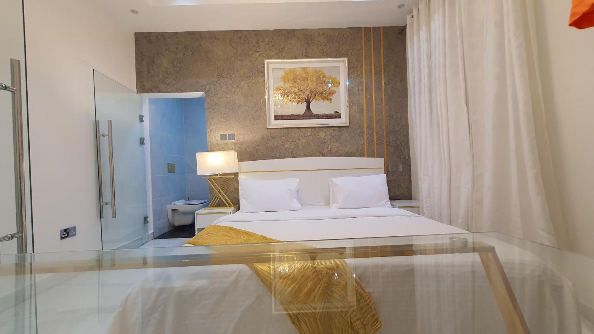 Appartamento The Vittins Accra Esterno foto