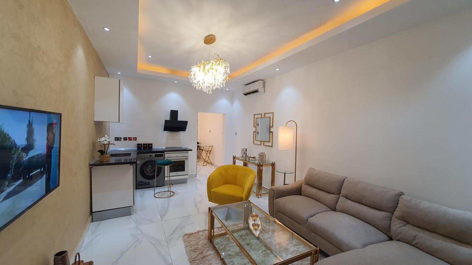 Appartamento The Vittins Accra Esterno foto