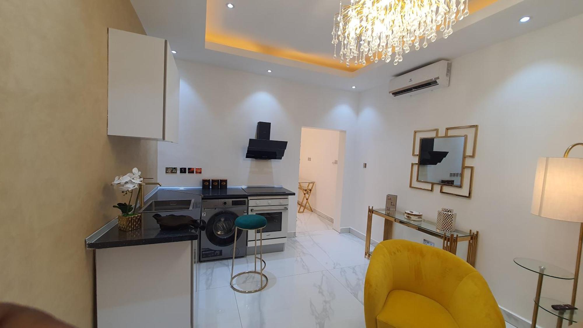 Appartamento The Vittins Accra Esterno foto