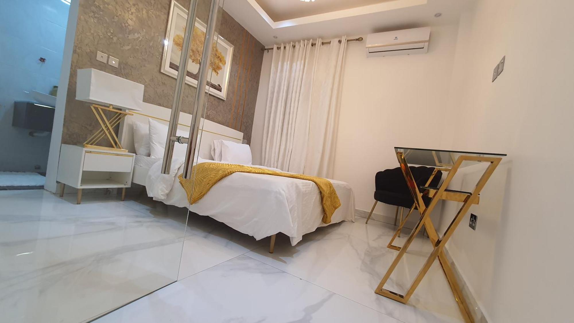 Appartamento The Vittins Accra Esterno foto