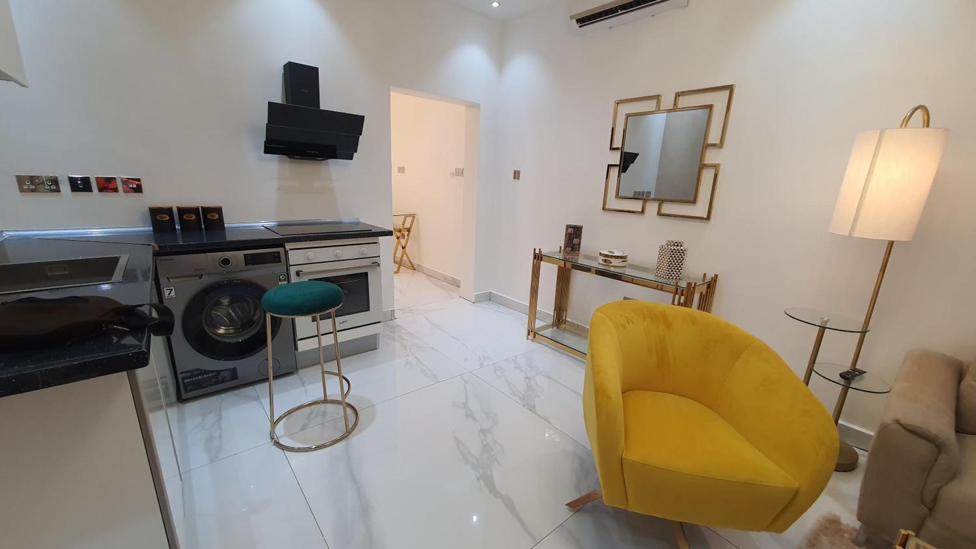 Appartamento The Vittins Accra Esterno foto