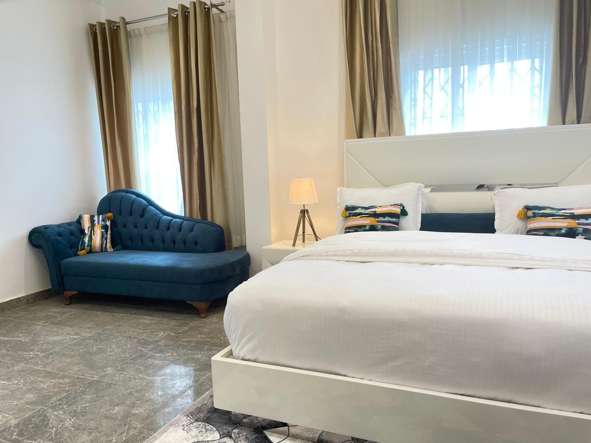 Appartamento The Vittins Accra Esterno foto