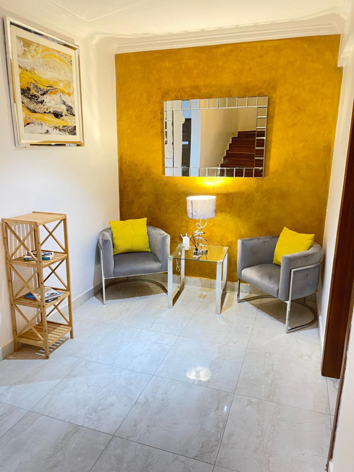 Appartamento The Vittins Accra Esterno foto