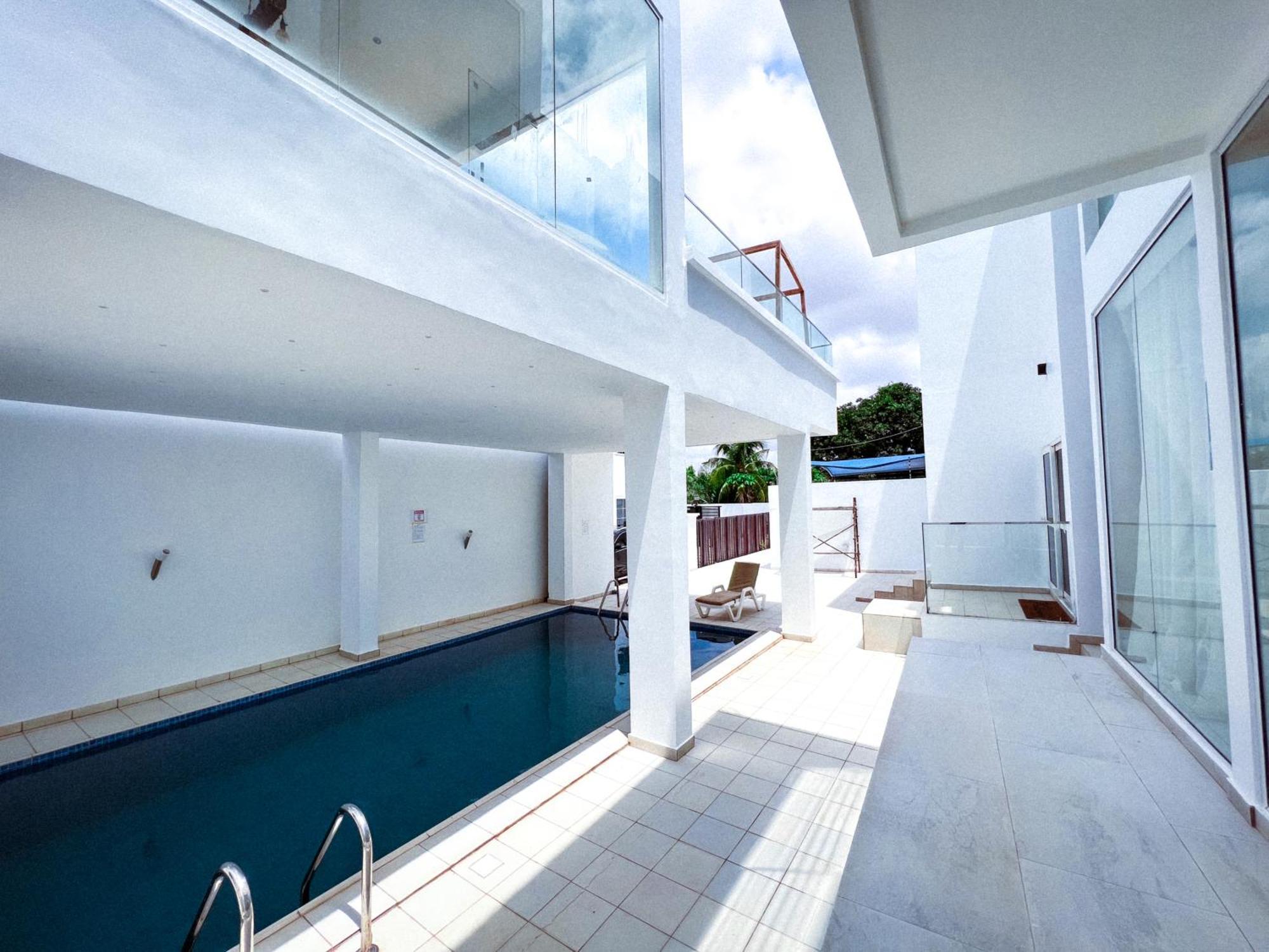 Appartamento The Vittins Accra Esterno foto