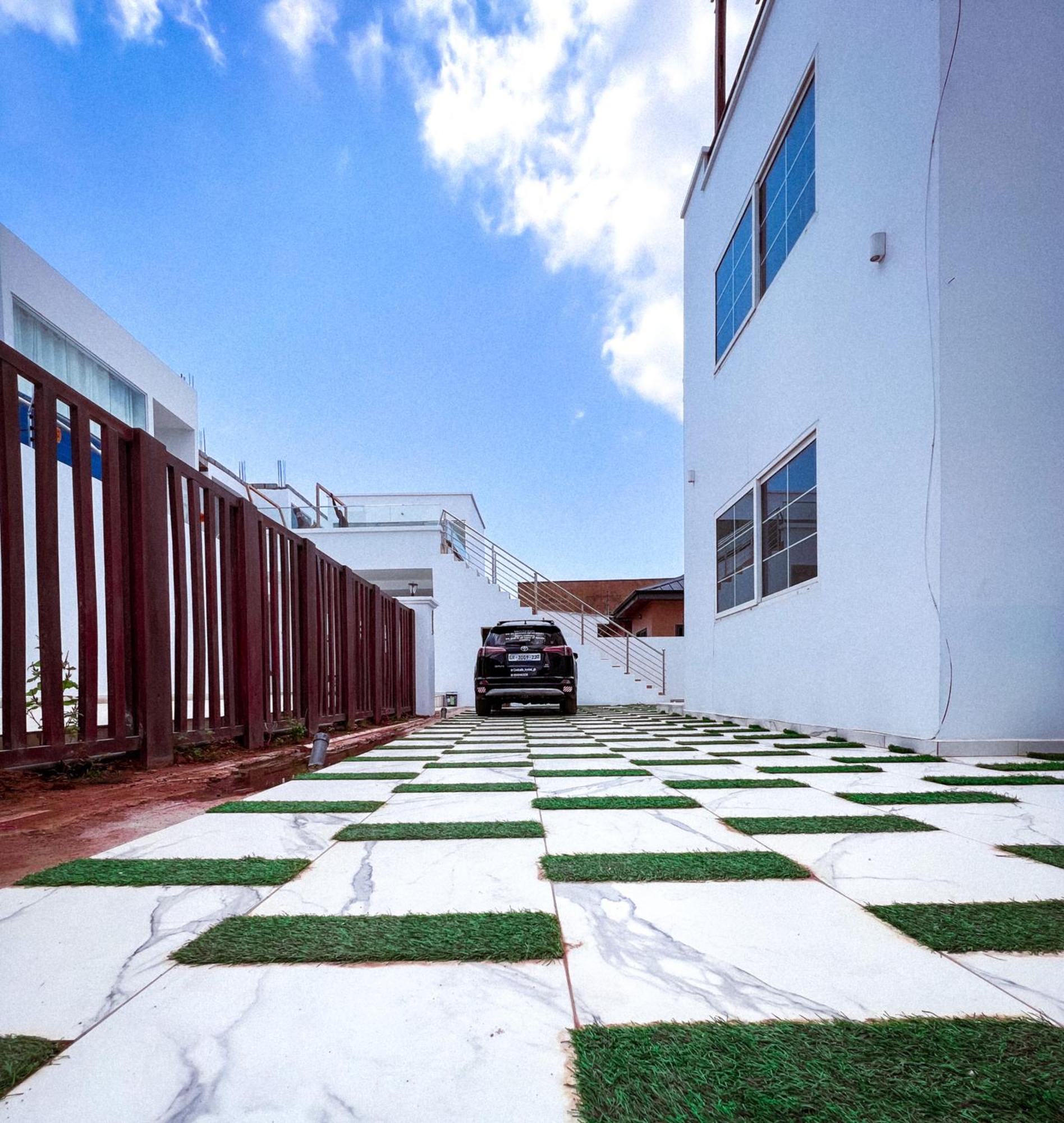 Appartamento The Vittins Accra Esterno foto