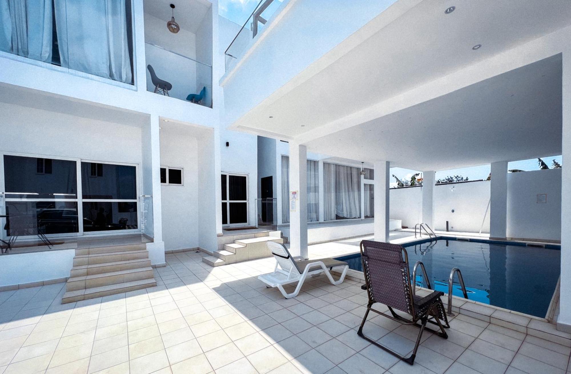 Appartamento The Vittins Accra Esterno foto